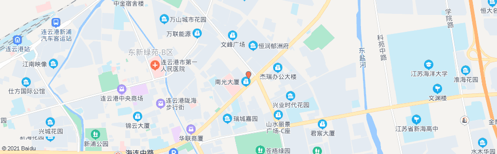 连云港移动公司(BRT)_公交站地图_连云港公交_妙搜公交查询2024