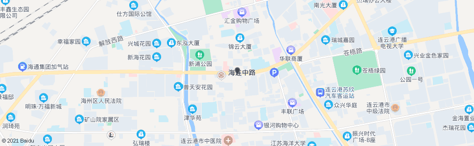 连云港交通银行(BRT)_公交站地图_连云港公交_妙搜公交查询2024