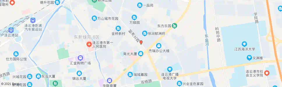 连云港大润发_公交站地图_连云港公交_妙搜公交查询2024