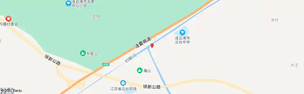 连云港后关桥_公交站地图_连云港公交_妙搜公交查询2024