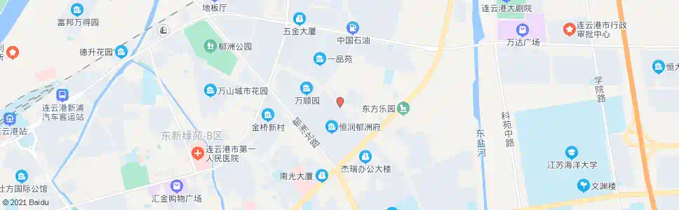 连云港天晴制药厂_公交站地图_连云港公交_妙搜公交查询2024