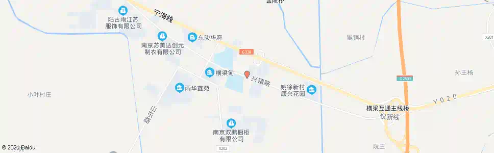 南京横梁小学_公交站地图_南京公交_妙搜公交查询2024