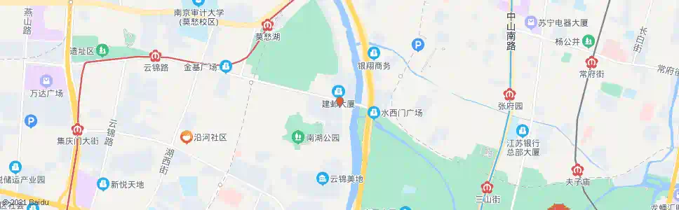 南京人社局_公交站地图_南京公交_妙搜公交查询2024