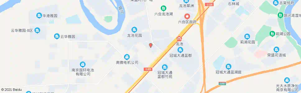 南京龙庭世家_公交站地图_南京公交_妙搜公交查询2024