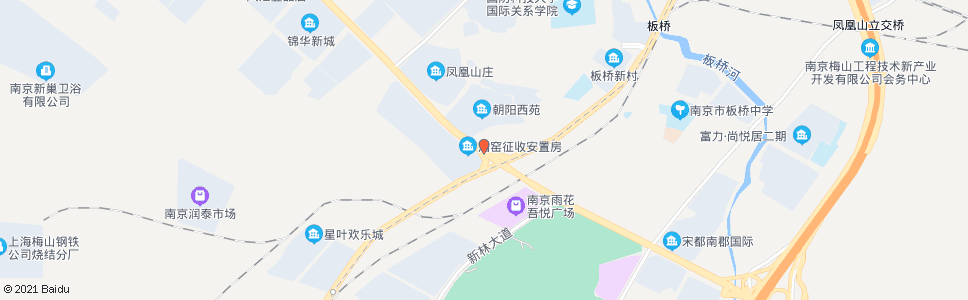 南京新城大街_公交站地图_南京公交_妙搜公交查询2024