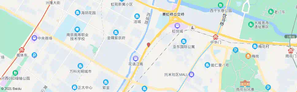 南京赛上路_公交站地图_南京公交_妙搜公交查询2024