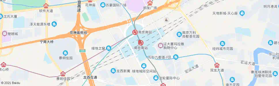 南京太平门南_公交站地图_南京公交_妙搜公交查询2024