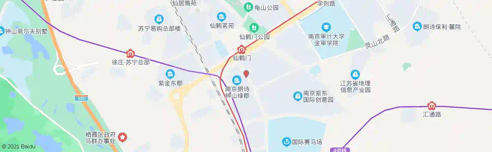 南京石狮路北站_公交站地图_南京公交_妙搜公交查询2024