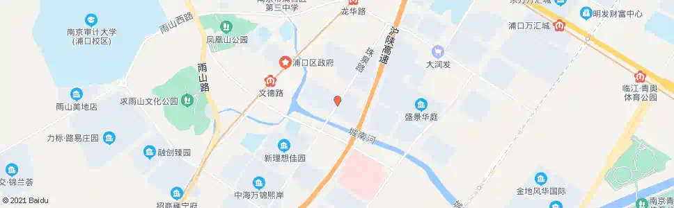 南京鼎业花苑_公交站地图_南京公交_妙搜公交查询2024