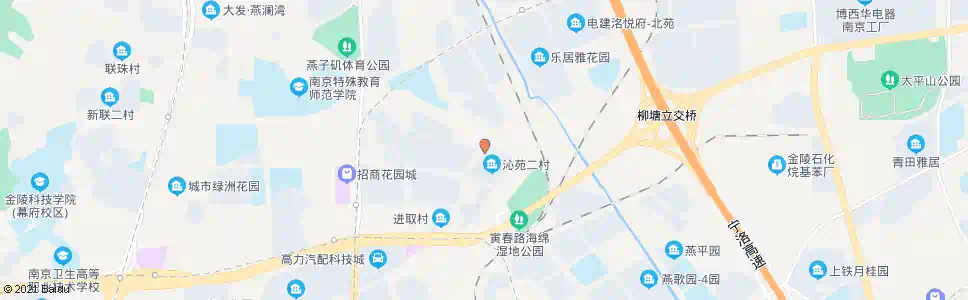 南京化纤厂_公交站地图_南京公交_妙搜公交查询2024