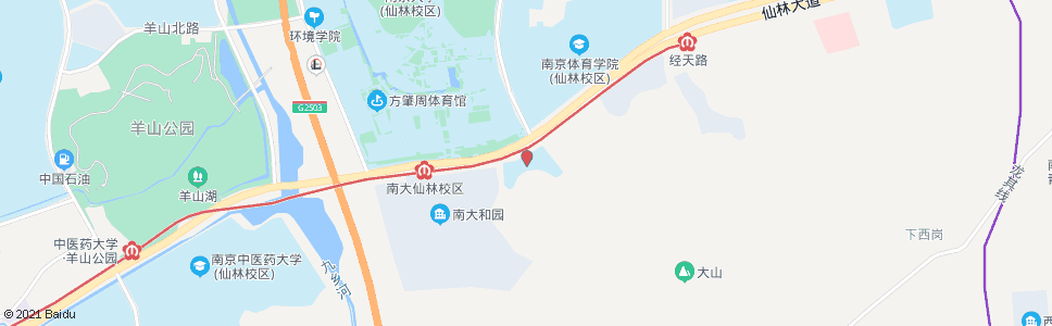 南京仙林金陵小学_公交站地图_南京公交_妙搜公交查询2024