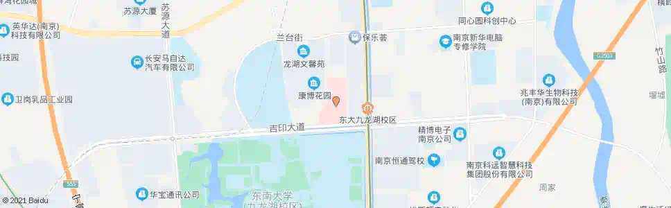 南京同仁医院_公交站地图_南京公交_妙搜公交查询2024