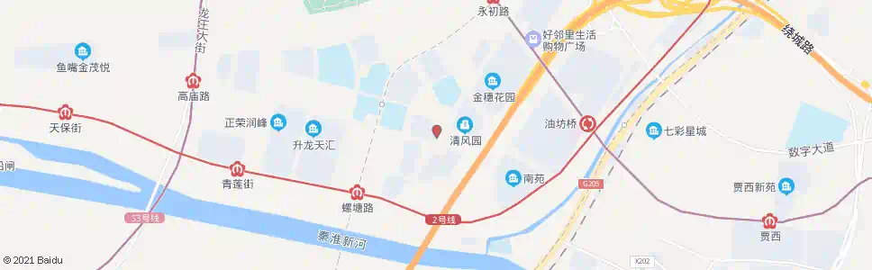 南京清辉园_公交站地图_南京公交_妙搜公交查询2024