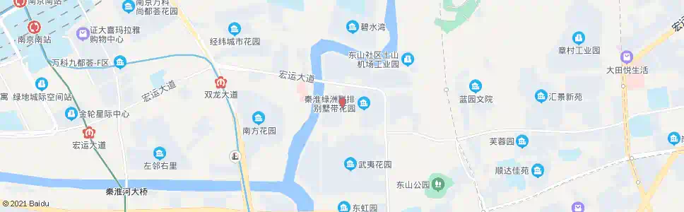 南京武山路_公交站地图_南京公交_妙搜公交查询2024