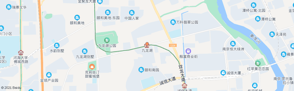 南京九龙_公交站地图_南京公交_妙搜公交查询2024