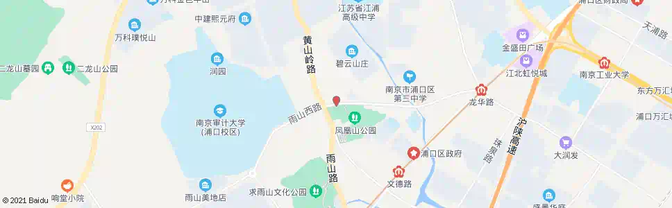 南京公园北路黄山岭路_公交站地图_南京公交_妙搜公交查询2024