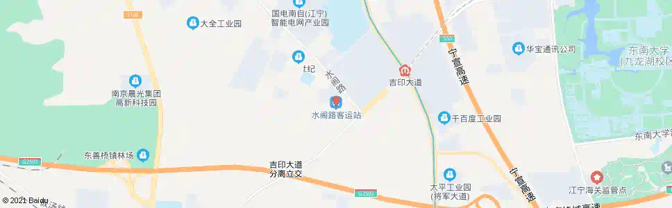 南京水阁路客运站_公交站地图_南京公交_妙搜公交查询2024