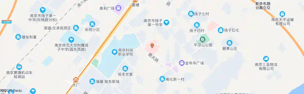 南京江北人民医院_公交站地图_南京公交_妙搜公交查询2024