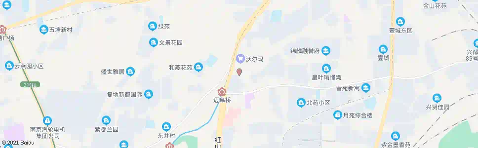 南京华电路_公交站地图_南京公交_妙搜公交查询2024