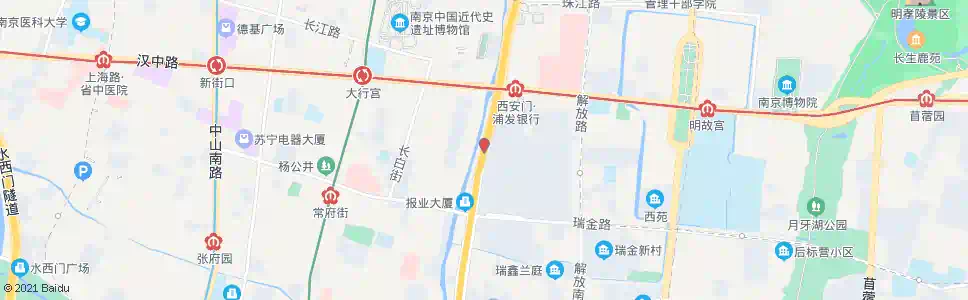 南京龙蟠中路逸仙桥_公交站地图_南京公交_妙搜公交查询2024