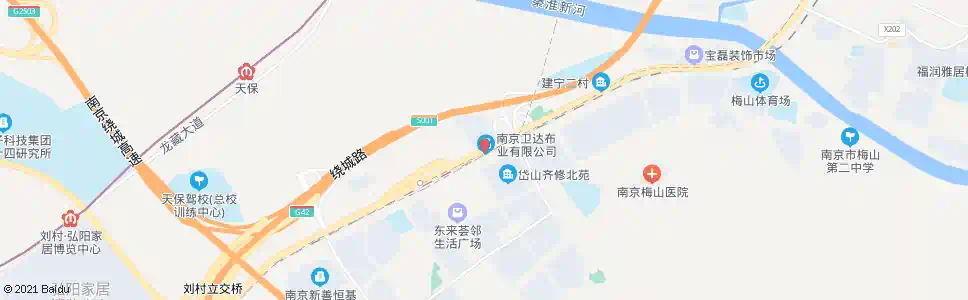 南京芮村_公交站地图_南京公交_妙搜公交查询2024