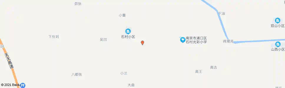 南京小乔_公交站地图_南京公交_妙搜公交查询2024