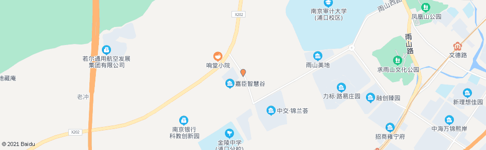 南京江浦华山路_公交站地图_南京公交_妙搜公交查询2024