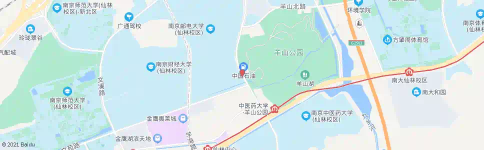 南京仙境路_公交站地图_南京公交_妙搜公交查询2024