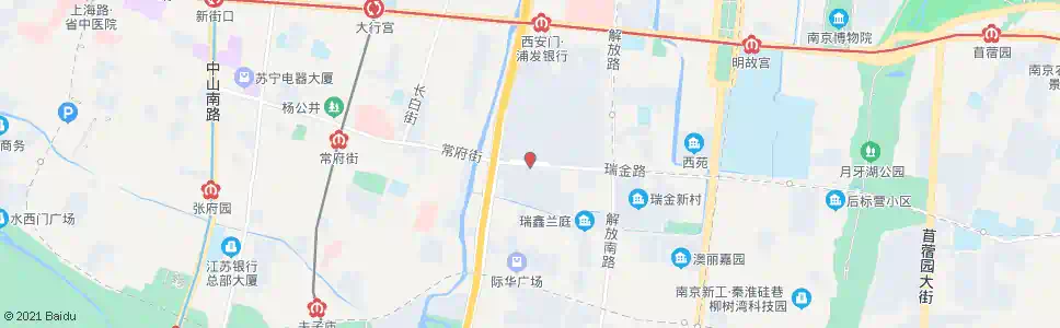 南京公园路_公交站地图_南京公交_妙搜公交查询2024