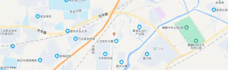 南京永丰大道紫霞路_公交站地图_南京公交_妙搜公交查询2024