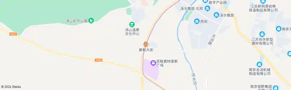 南京殷家边_公交站地图_南京公交_妙搜公交查询2024