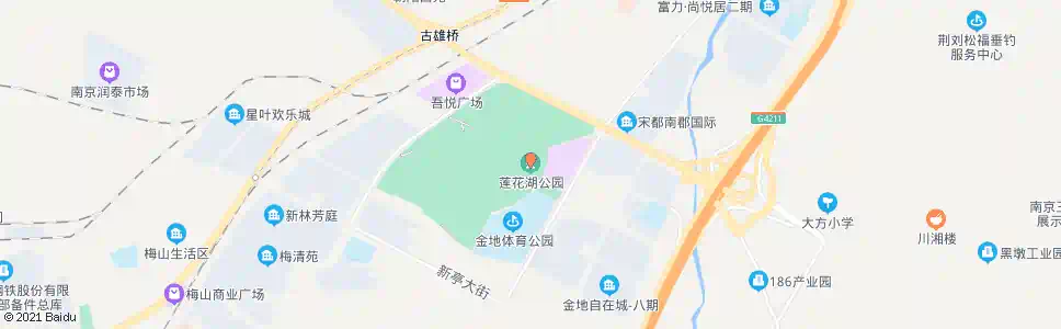 南京板桥新城莲花湖_公交站地图_南京公交_妙搜公交查询2024