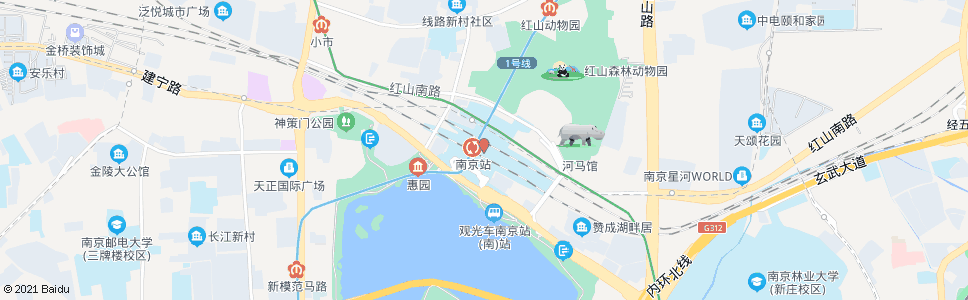 南京宝隆_公交站地图_南京公交_妙搜公交查询2024