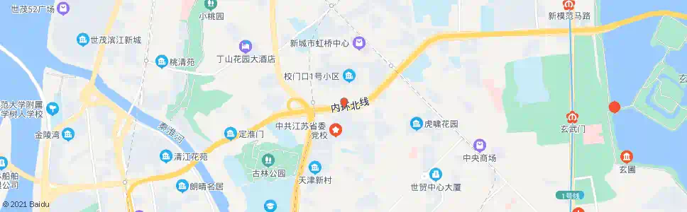 南京水佐岗_公交站地图_南京公交_妙搜公交查询2024