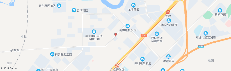 南京浦六路虎跃路_公交站地图_南京公交_妙搜公交查询2024