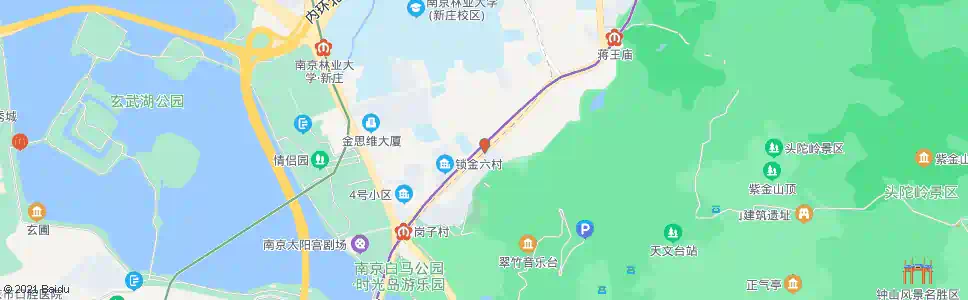 南京板仓村_公交站地图_南京公交_妙搜公交查询2024