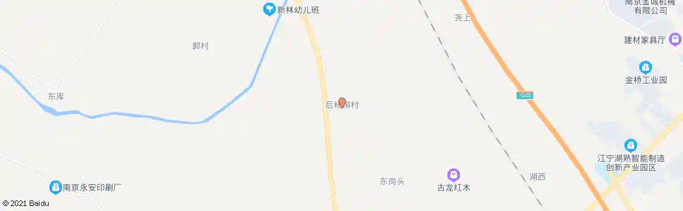 南京杨柳村_公交站地图_南京公交_妙搜公交查询2024