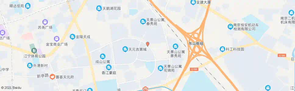 南京瑞庭苑_公交站地图_南京公交_妙搜公交查询2024