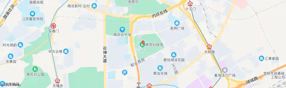 南京青少年活动中心_公交站地图_南京公交_妙搜公交查询2024