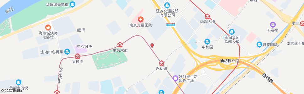 南京陆山路_公交站地图_南京公交_妙搜公交查询2024