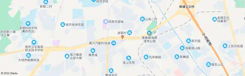 南京万寿_公交站地图_南京公交_妙搜公交查询2024