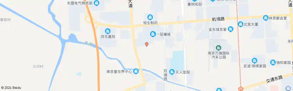 南京马场路_公交站地图_南京公交_妙搜公交查询2024