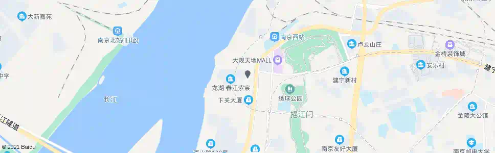 南京天妃宫小学_公交站地图_南京公交_妙搜公交查询2024