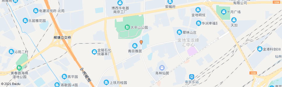 南京栖霞中学初中部_公交站地图_南京公交_妙搜公交查询2024