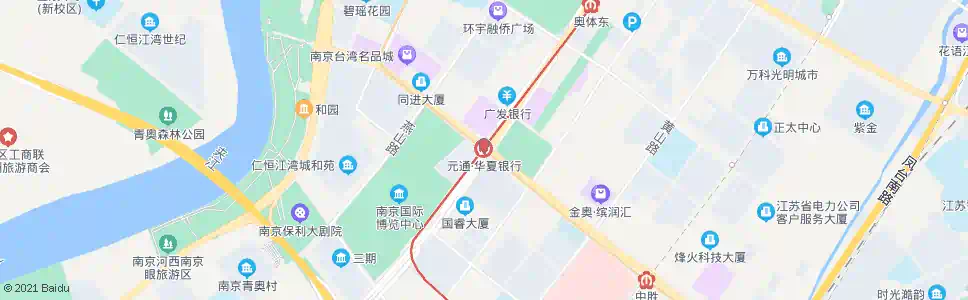 南京元通站_公交站地图_南京公交_妙搜公交查询2024