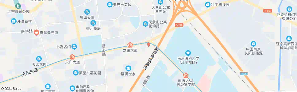 南京江宁客运站_公交站地图_南京公交_妙搜公交查询2024