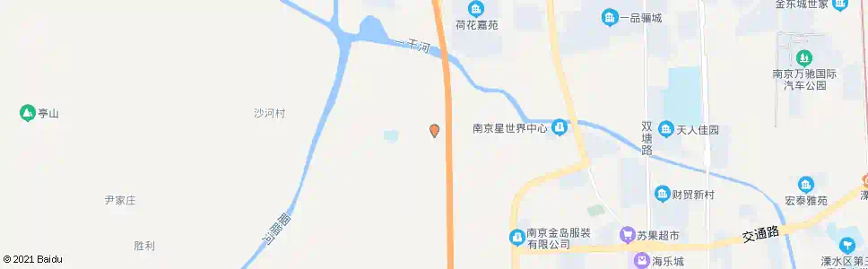 南京山李村_公交站地图_南京公交_妙搜公交查询2024