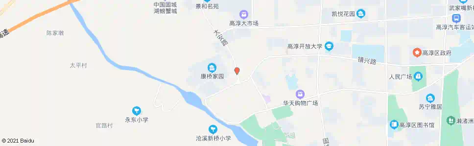 南京康桥家园_公交站地图_南京公交_妙搜公交查询2024