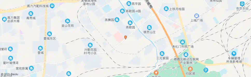 南京奋斗村_公交站地图_南京公交_妙搜公交查询2024