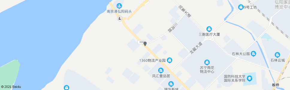 南京三鸿路_公交站地图_南京公交_妙搜公交查询2024